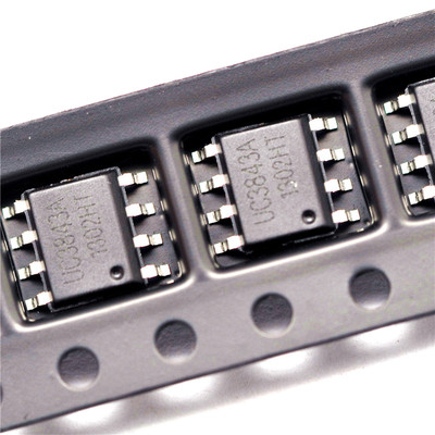 贴片 UC3843A KA3843 电流模式PWM调制控制器 SOP-8(20个)