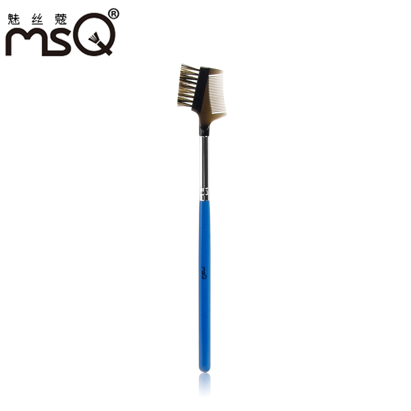 MSQ÷ÈË¿Þ¢Æ·ÅÆÃ¼Ë¢Êá˫ͷרҵÐÞü»¯×±¹¤¾ßÊæÊÊëˢÕýÆ·ÍÆ¼ö°üÓÊ