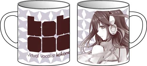 Mug manga COSPA Accueil vocaloid V kokone - Ref 2702287 Image 1