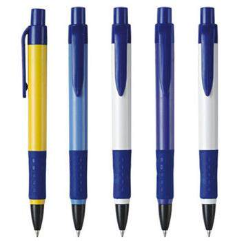 圆珠笔587元珠笔原子笔办公按动圆珠笔