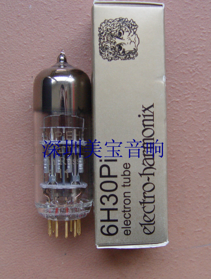 俄罗斯金脚eh 6h30pi 电子管