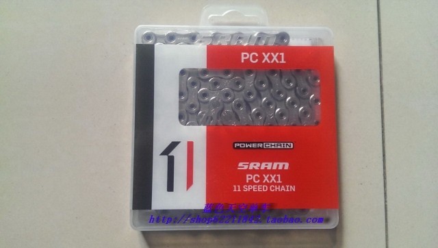 Chaîne de vélo SRAM - Ref 2375209 Image 1