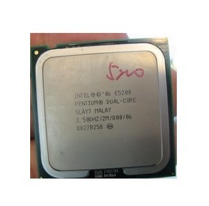 E5200酷睿双核CPU Intel奔腾双核 E5200散片775针双核CPU_虎窝淘