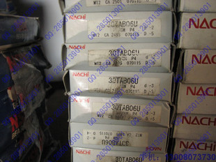 日本NACHI进口轴承30TAB06U/GMP4 30TAC62BSUC10PN7B 30TAC62B