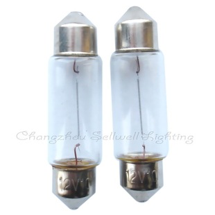 赛远电光源 双尖泡 12v 10w 11x39 b142 高品质