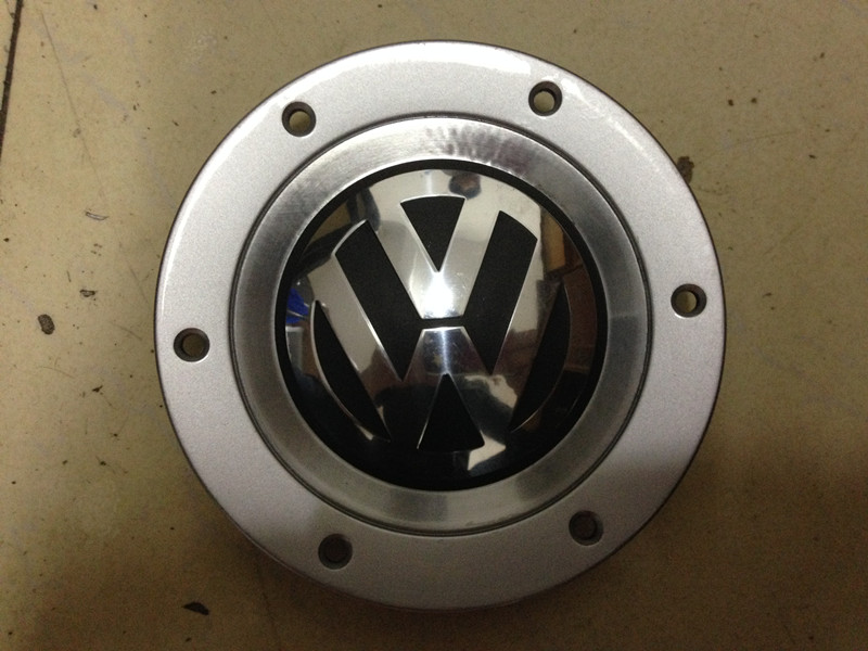 六辐轮圈用中心饰盖 途安 速腾小轮盖 16寸6辐款轮毂用 上汽原厂