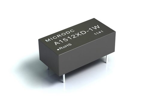 A1512XD-2W A1512D-2W Isolated 2W Dual Output DC/DC Converter