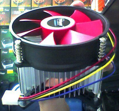 华夏浩风适用于interLGA775处理器775散热风扇电脑台机静音