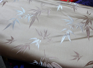 笑笑小铺 服饰配件 真丝织锦面料◆唐装|旗袍制衣面料◆竹子系列