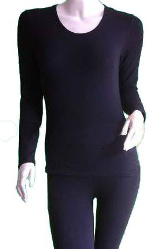 加大码纯棉百搭内衣套装秋衣秋裤