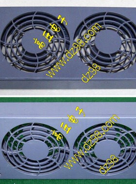 能装2只127x38mm风扇 进口 网罩 拆机风扇盒 风扇 网格