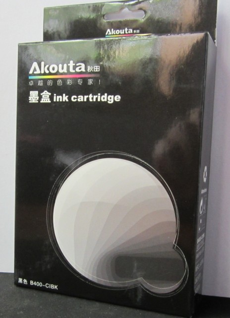 Akita lc400bk black ink cartridge is applicable to brother mfc-j430w j625dw j825dw 400 ink cartridge