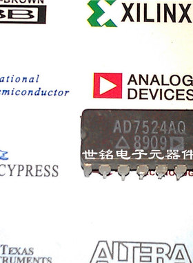 AD7524AQ AD7524BQ PM7524FQ PM7524EQ 现货经营进口元件集成IC。
