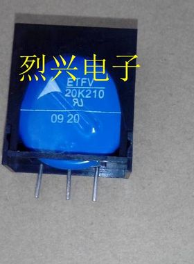 带座三脚EPCOS压敏电阻 B72220T2211K101 ETFV 20K210 三端压敏