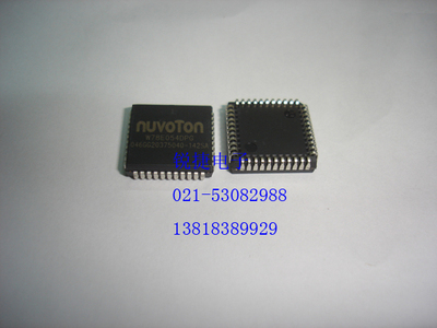 NUVOTON新唐 W78E054DPG 原装进口 无铅  全新正品