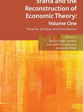 【预售】Sraffa and the Reconstruction of Eco...