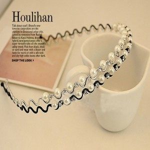 Accessoire coiffure en perlé - Ref 1203291 Image 1