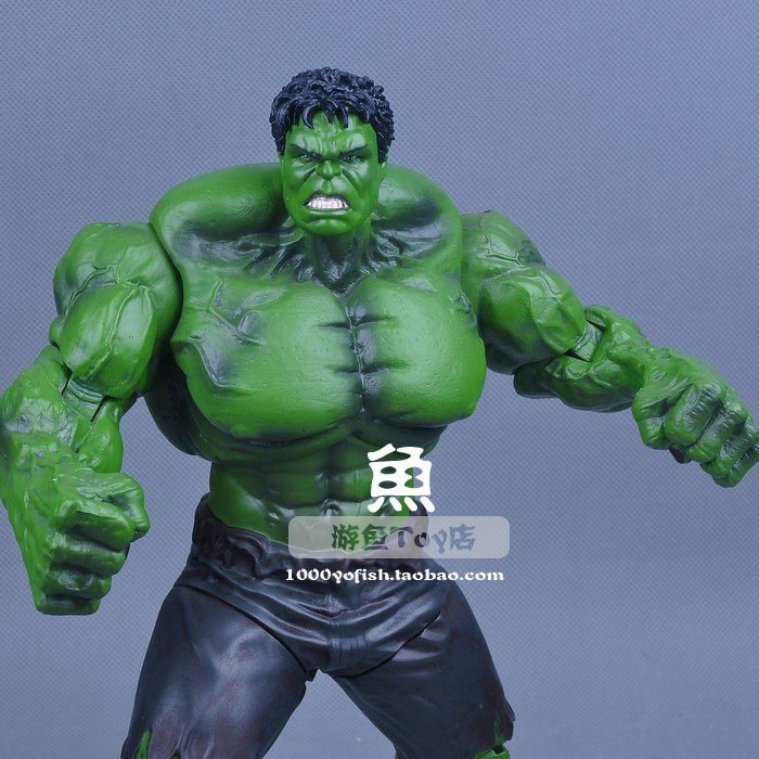 散货孩之宝电影版绿巨人 钢铁侠复仇者联盟可动人偶玩偶儿童玩具