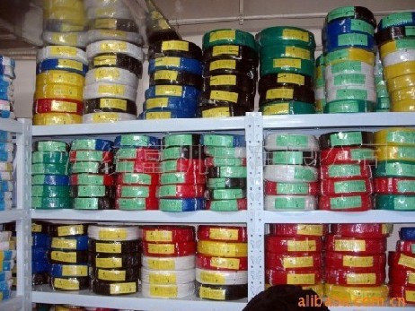 单芯镀锡铜丝电线 单股硬电线 BV1/0.8 0.5平方,电子/电工,护套线,淘宝优惠券,粉丝福利购,淘宝优惠卷