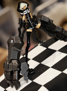 动漫手办黑岩射手力量GK手办模型 高密度树脂精品 白件现货