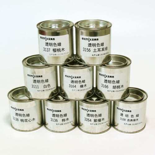 宜美思试用装透明色擦色木蜡油