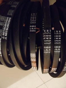 MITSUBOSHI三角带SPB2264LW日本三之星SPB2300LW进口皮带