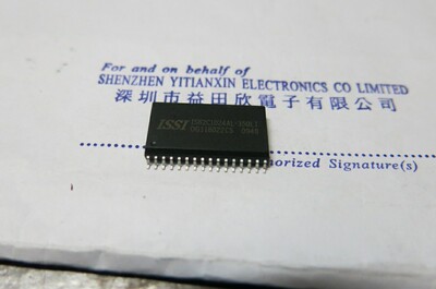 IS62C1024AL-35QLI  IS62C1024  专业存储器 各容量尾数均有