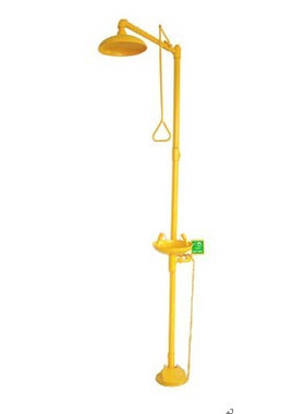 正品6613-A复合式紧急冲淋洗眼器特价直销经济型面板防护清洗设备