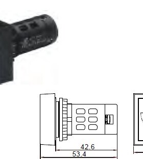 AD11-22/22-W3A,AD11-22/42-W3A  江阴长江电器