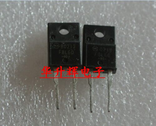 【华升辉】全新快恢复二极管 F8L60 SF8L60USM