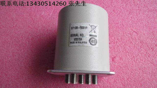 87106-60010 HP/Agilent20GHz SP6T 24V SMA单刀六掷射频同轴开关