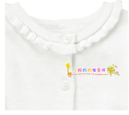 Pull fille GYMBOREE en coton - Ref 2105755 Image 3