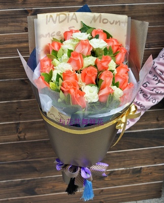 生日粉色厦门圣诞节爱情鲜花速递