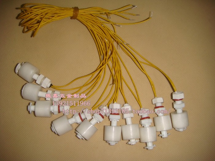 PP浮球开关，液位开关，水位开关，液位传感器 迷你型 8mm牙,五金/工具,其它仪表仪器,淘宝优惠券,粉丝福利购,淘宝优惠卷