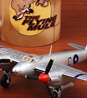 狗仔 Corgi AA32806 1/72 英国 蚊式 FB.Mk VI 夜间 战斗机