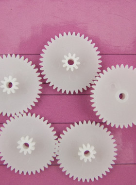 上上模型 双层齿轮 40102B 减速齿轮 DIY 40T/10T-2B 科技制作