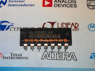 74HCU04  SN74HCU04AN  SN74HCU04N  实体店现货经营进口电子IC