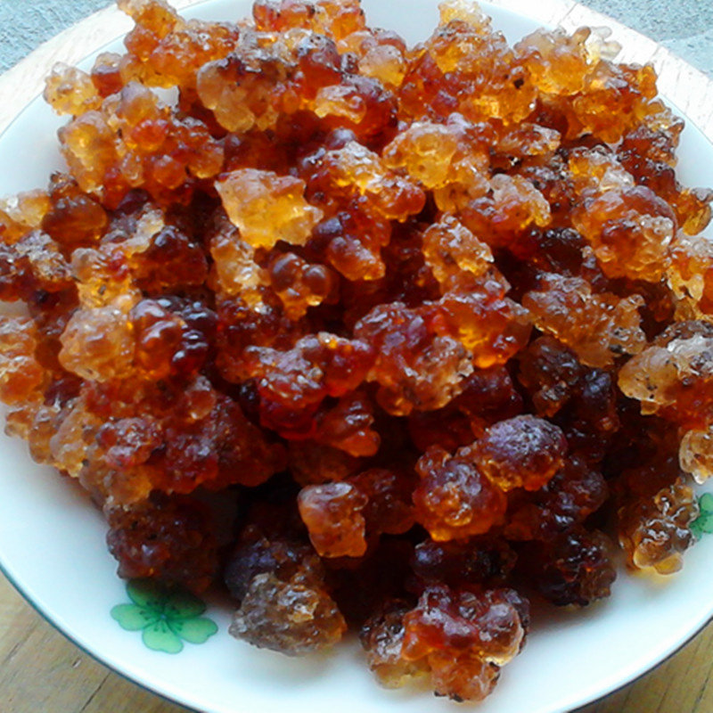 桃胶 浙江台州特产临海桃花地天然植物胶原桃花泪食用桃浆250克