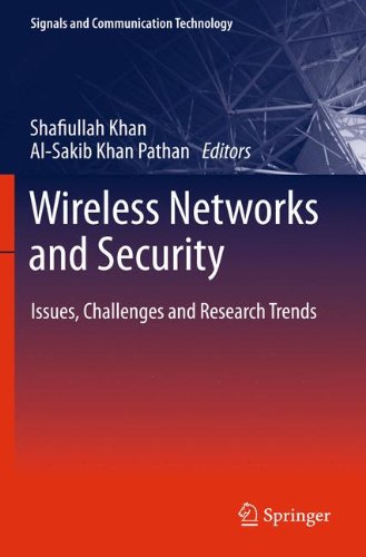 【预订】Wireless Networks and Security