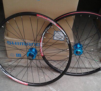 Roues de vélo Mountain Bike 26 pouces - Ref 2378595 Image 1