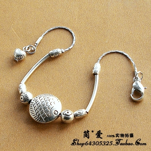 民族银饰品批发 原创手工手链 特价民族风 苗银藏银手链手镯B0190|ruв категории Украшения,ювелирные изделия, браслет - от Buy2taobao.com для оказания профессиональной услуги покупки агента Taobao