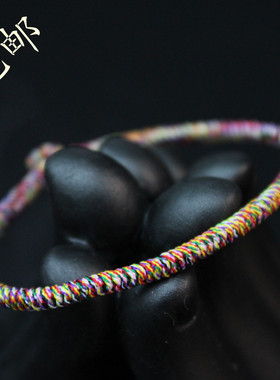 正宗九乘金刚结纯手工编织手链