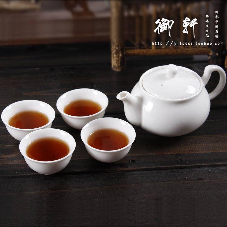 包邮正品特价骨瓷浮雕紫砂壶