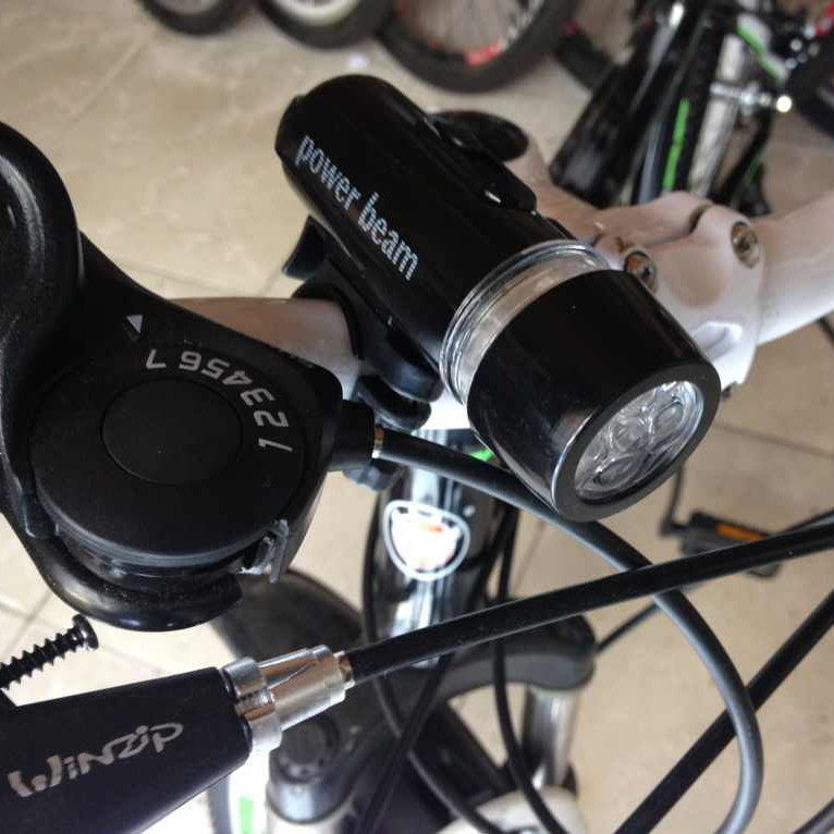 Lumière vélo AISONG - phare - Ref 2399181 Image 1