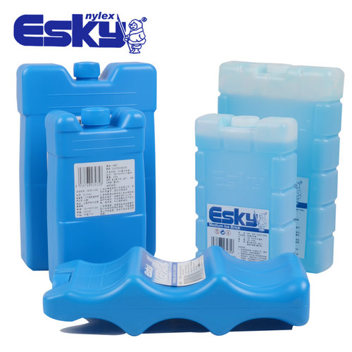 Esky保温箱 蓝冰 蓄冷冰板 空调扇冰盒 冰袋 冰晶 冰包可循环使用