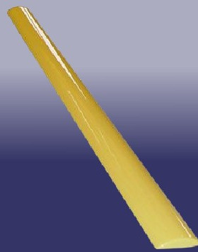 奇瑞QQ防擦条 QQ3防擦条 QQ车门防撞条黑色 前面防擦条