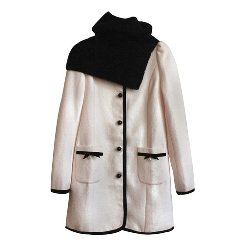 小香风品牌撤柜羊毛大衣针织外套