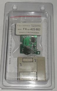 FX1N-422-BD 三菱PLC通信模块 FX1N用接口通信板