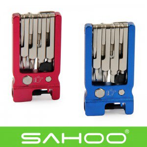 Tournevis pour réparation vélo SAHOO - Ref 2297509 Image 1