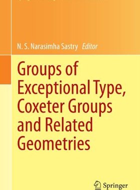 【预订】Groups of Exceptional Type, Coxeter ...
